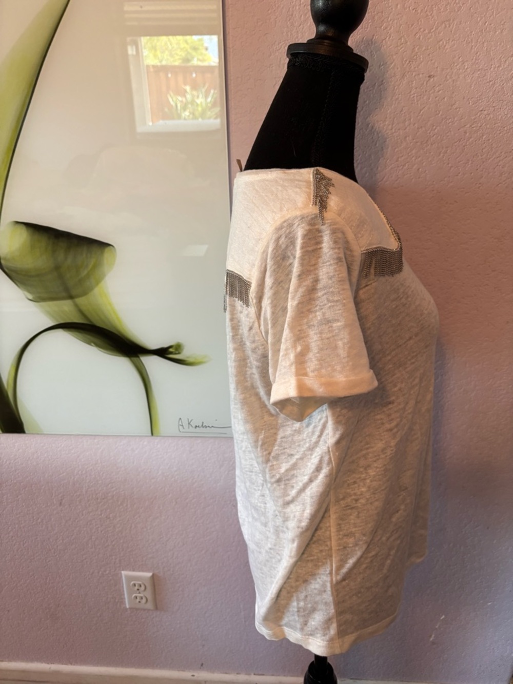Maje shirt size 10-12 - Picture 2 of 5